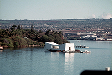 Coming into Pearl Harbor HI